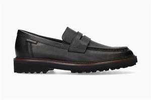 NEW MEPHISTO men's buck slip on in black